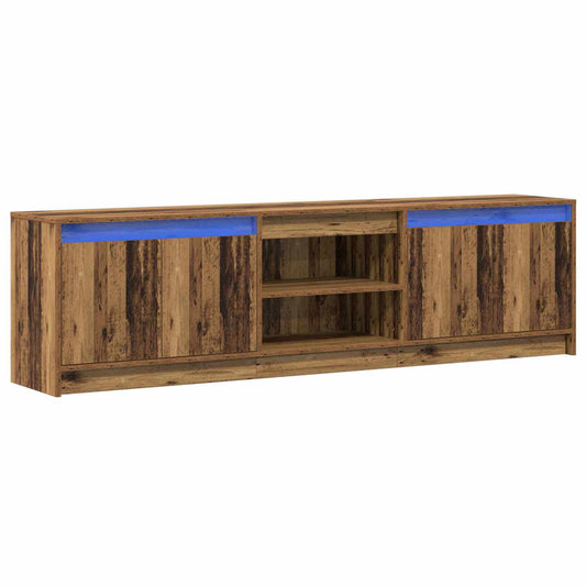 TV Units 180 x 34 x 50 cm Brown Engineered wood TV Units 180 x 34 x 50 cm Brown Engineered wood