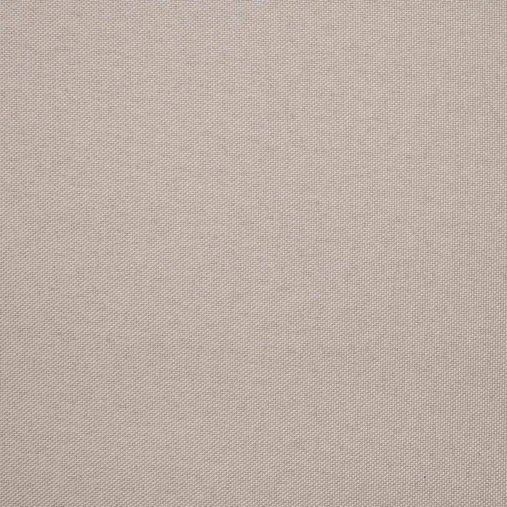 Garden Dining Set 11 pcs Light Grey Polypropylene