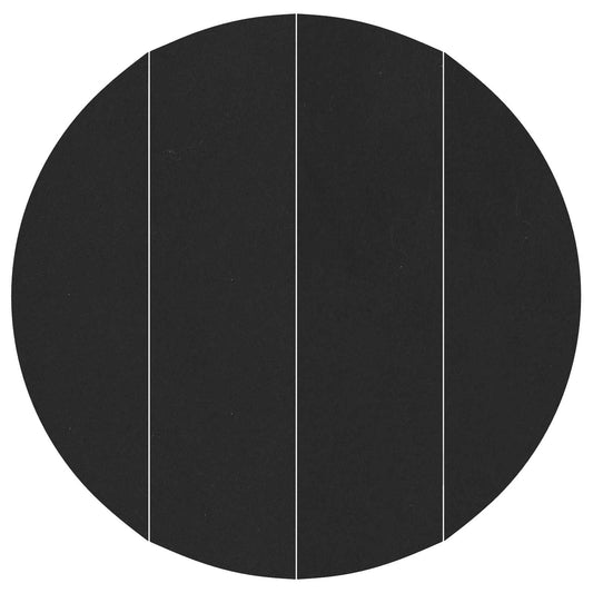 Pool Ground Sheet Folding Black Ø 428 cm Non-woven Fabric Pool Ground Sheet Folding Black Ø 428 cm Non-woven Fabric