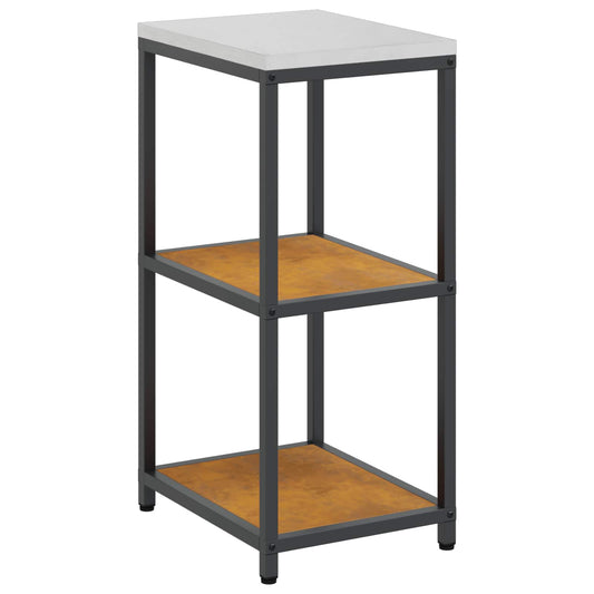 Kitchen Shelving Unit HATTEM Rusty 40 x 50 x 92 cm Steel Kitchen Shelving Unit HATTEM Rusty 40 x 50 x 92 cm Steel