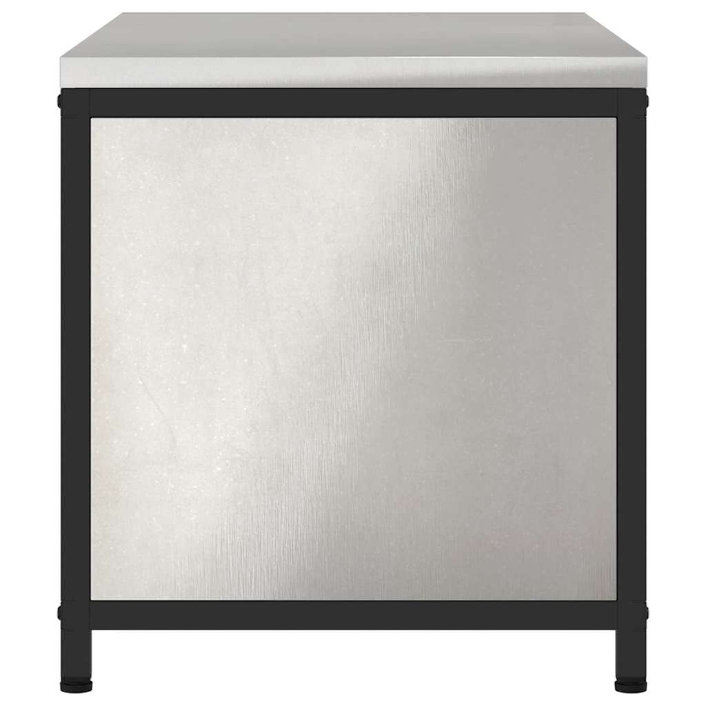 Kitchen Storage HATTEM Silver 90 x 50 x 53 cm Steel