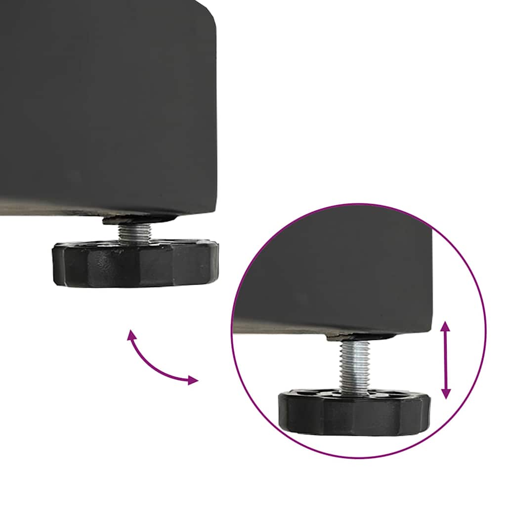 Parasol Base Black 48 x 48 x 32 cm