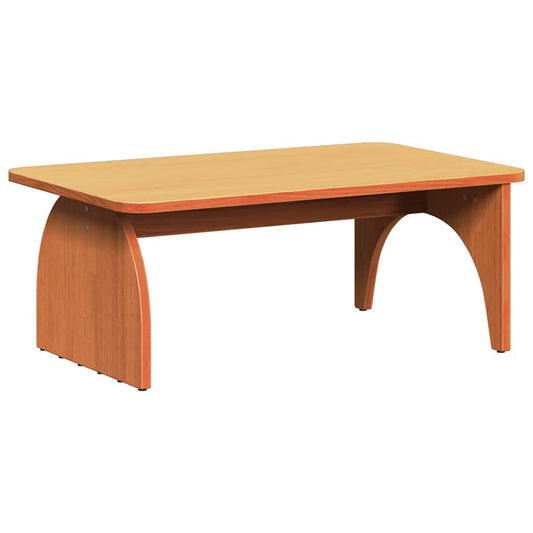 Coffee Table Wax Brown 80 x 50 x 31 cm Solid pine wood Coffee Table Wax Brown 80 x 50 x 31 cm Solid pine wood