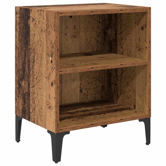 Bedside Cabinet Old Wood 40 x 30 x 50 cm Engineered Wood Bedside Cabinet Old Wood 40 x 30 x 50 cm Engineered Wood