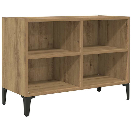 TV Cabinet Set Wall-mounted Brown Engineered Wood TV Cabinet Set Wall-mounted Brown Engineered Wood