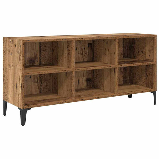 TV Cabinet Set Brown 103.5 x 30 x 50 cm Engineered Wood TV Cabinet Set Brown 103.5 x 30 x 50 cm Engineered Wood