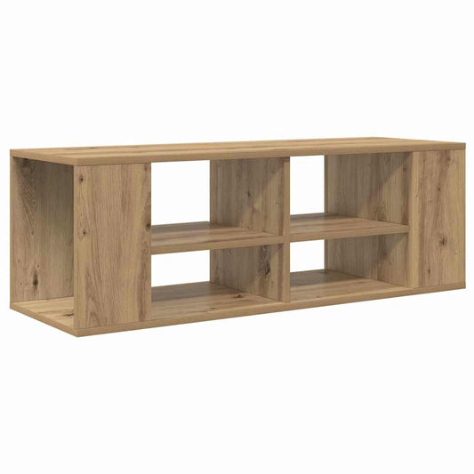TV Cabinet Set Artisan Oak 102 x 35 x 35 cm Engineered Wood TV Cabinet Set Artisan Oak 102 x 35 x 35 cm Engineered Wood