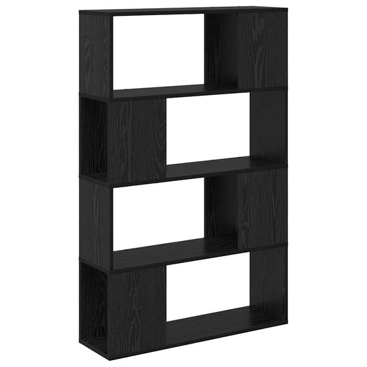 TV Cabinet Set Black 80 x 24 x 125 cm Engineered Wood TV Cabinet Set Black 80 x 24 x 125 cm Engineered Wood
