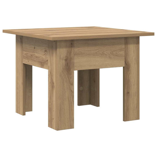 Coffee Table Artisan Oak 55 x 55 x 42 cm Engineered Wood Coffee Table Artisan Oak 55 x 55 x 42 cm Engineered Wood
