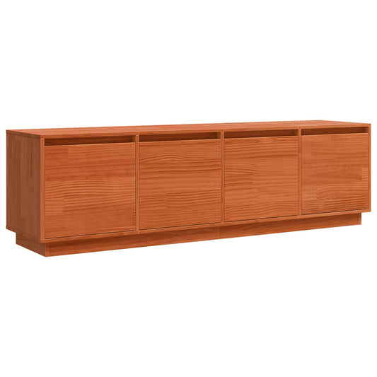 TV Cabinet Brown 156 x 37 x 45 cm Engineered Wood TV Cabinet Brown 156 x 37 x 45 cm Engineered Wood