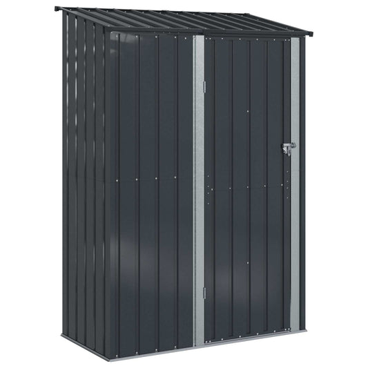 Garden Sheds Anthracite 140.5 x 74 x 200 cm Metal Garden Sheds Anthracite 140.5 x 74 x 200 cm Metal
