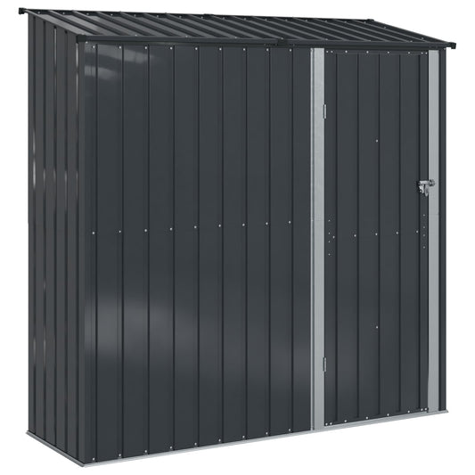 Garden Sheds Anthracite 203.5 x 73 x 200 cm Metal Garden Sheds Anthracite 203.5 x 73 x 200 cm Metal