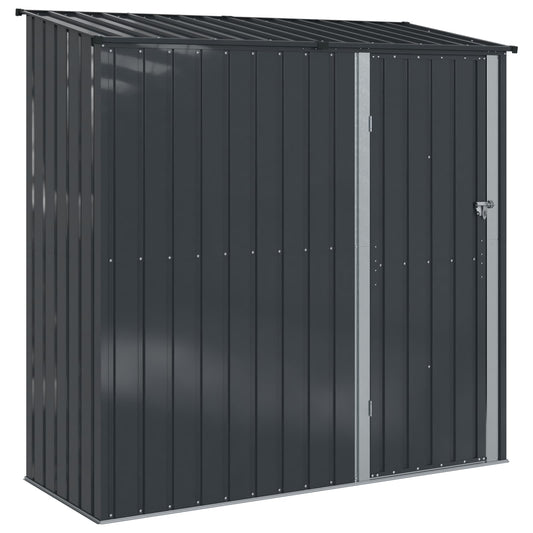 Garden Sheds Anthracite 203 x 85.5 x 200 cm Metal Garden Sheds Anthracite 203 x 85.5 x 200 cm Metal