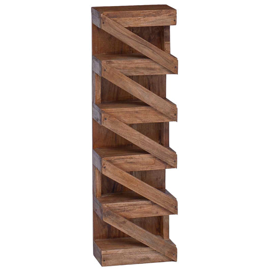 Rack Brown 24 x 14 x 80 cm Solid Mahogany Wood Rack Brown 24 x 14 x 80 cm Solid Mahogany Wood