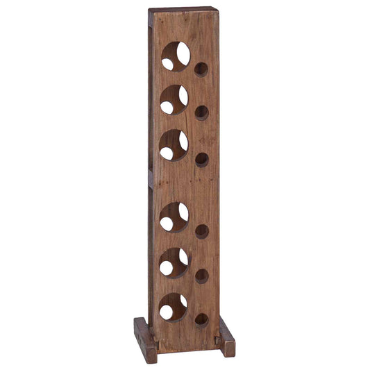 Rack Brown 20 x 25 x 100 cm Solid Mahogany Wood Rack Brown 20 x 25 x 100 cm Solid Mahogany Wood