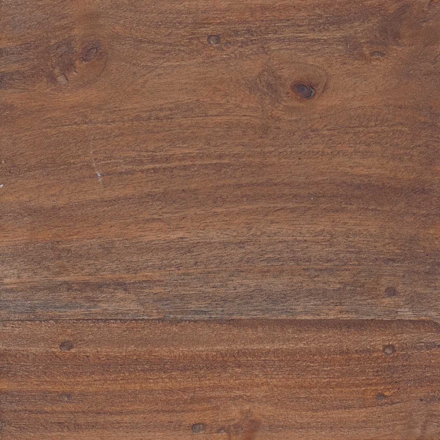 Plant Stand with Drawer Brown 30 x 30 x 80 cm Mahogany Wood