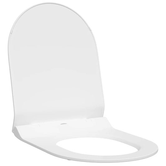 Toilet Seat Adjustable White 48.5 x 36 x 5 cm Polypropylene Toilet Seat Adjustable White 48.5 x 36 x 5 cm Polypropylene
