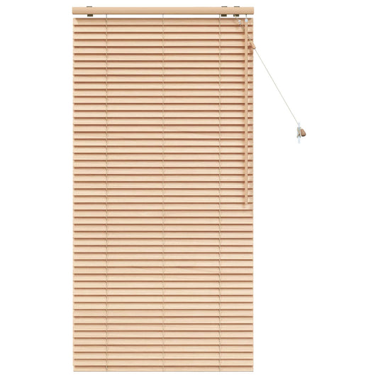 Venetian Blind Oak Look 80 x 160 cm 35 mm Solid Paulownia Wood Venetian Blind Oak Look 80 x 160 cm 35 mm Solid Paulownia Wood
