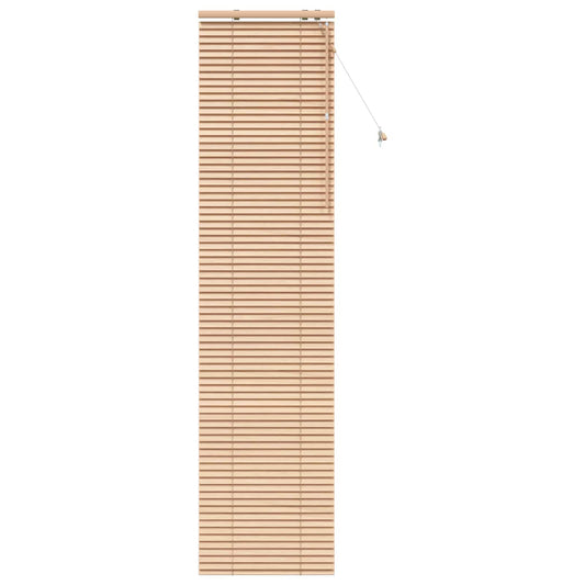 Venetian Blind Oak Look 60 x 250 cm 35 mm Solid Paulownia Wood Venetian Blind Oak Look 60 x 250 cm 35 mm Solid Paulownia Wood