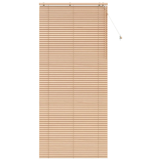 Venetian Blind Oak Look 110 x 250 cm 35 mm Solid Paulownia Wood Venetian Blind Oak Look 110 x 250 cm 35 mm Solid Paulownia Wood