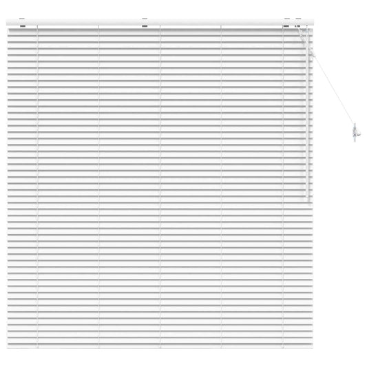 Venetian Blind White 150 x 160 cm 35 mm Solid Paulownia Wood Venetian Blind White 150 x 160 cm 35 mm Solid Paulownia Wood