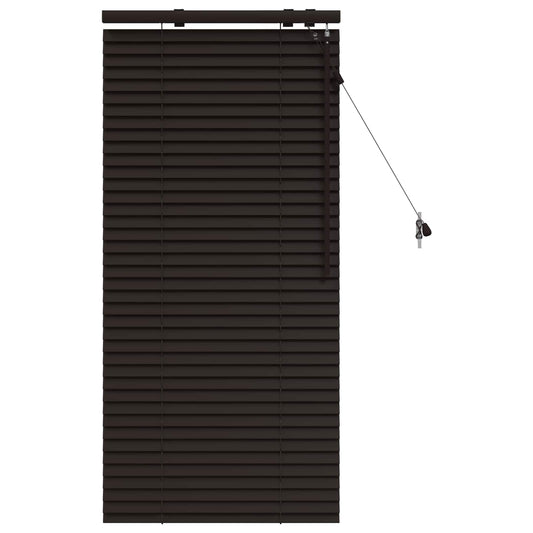 Venetian Blind Dark Brown 60 x 130 cm 35 mm Venetian Blind Dark Brown 60 x 130 cm 35 mm