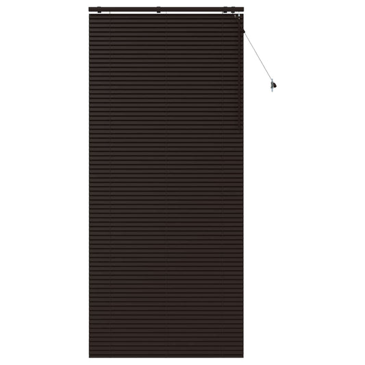 Venetian Blind Dark Brown 115 x 250 cm 35 mm Venetian Blind Dark Brown 115 x 250 cm 35 mm