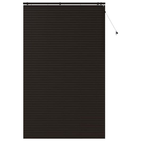 Venetian Blind Dark Brown 155 x 250 cm 35 mm Venetian Blind Dark Brown 155 x 250 cm 35 mm