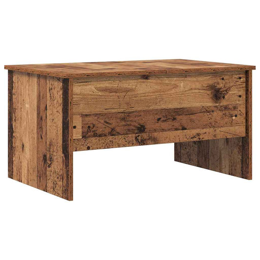 Coffee Table Old Wood 102 x 50.5 x 46.5 cm Engineered Wood Coffee Table Old Wood 102 x 50.5 x 46.5 cm Engineered Wood