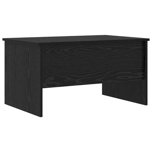 Coffee Table Black Oak 102 x 50.5 x 46.5 cm Engineered Wood Coffee Table Black Oak 102 x 50.5 x 46.5 cm Engineered Wood