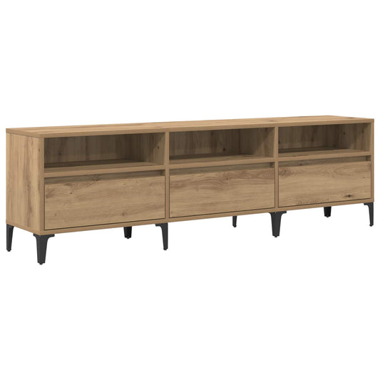 TV Cabinet with Drawer Artisan Oak 150 x 30 x 45 cm TV Cabinet with Drawer Artisan Oak 150 x 30 x 45 cm