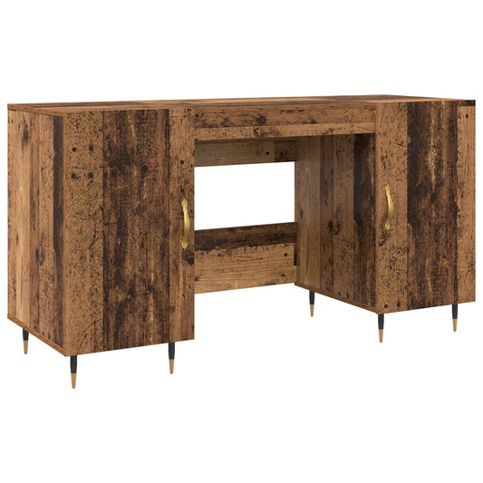Desk Old wood Engineered wood 140 x 50 x 75 cm Desk Old wood Engineered wood 140 x 50 x 75 cm