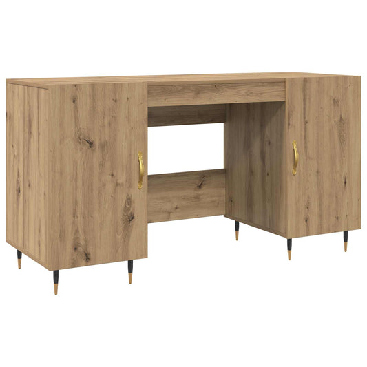 Desk Artisan oak Engineered wood 140 x 50 x 75 cm Desk Artisan oak Engineered wood 140 x 50 x 75 cm