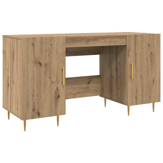 Desk Artisan oak Engineered wood 140 x 50 x 75 cm Desk Artisan oak Engineered wood 140 x 50 x 75 cm