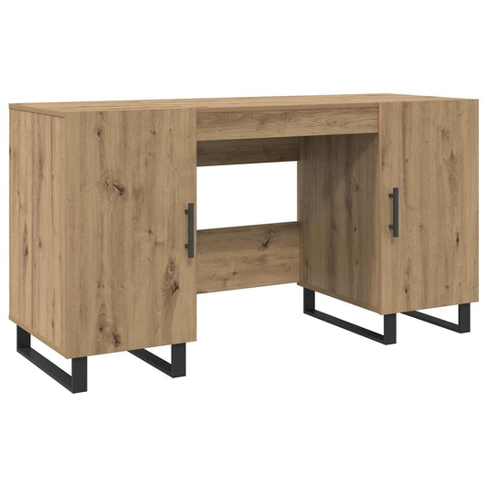 Desk Artisan oak Engineered wood 140 x 50 x 75 cm Desk Artisan oak Engineered wood 140 x 50 x 75 cm