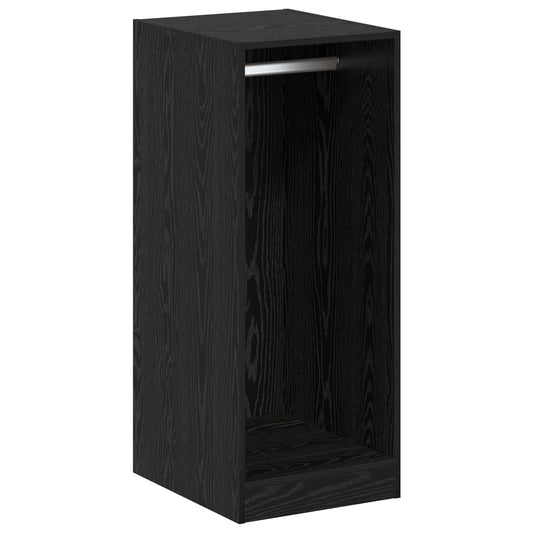 Wardrobe Black Oak 41 x 48 x 102 cm Engineered Wood Wardrobe Black Oak 41 x 48 x 102 cm Engineered Wood