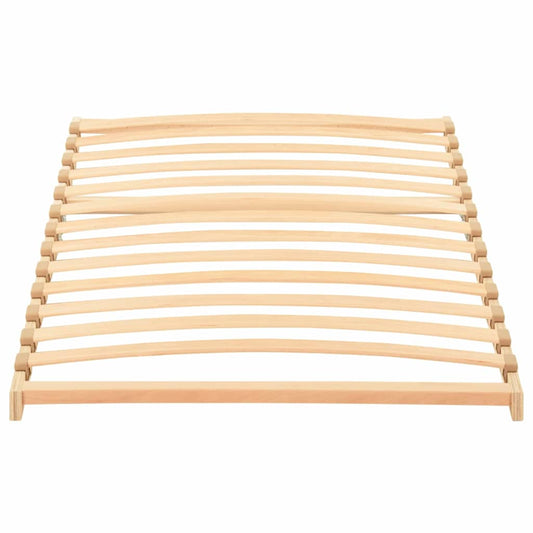 Slatted Bed Base Brown 70 x 190 cm Solid Beech Wood Slatted Bed Base Brown 70 x 190 cm Solid Beech Wood