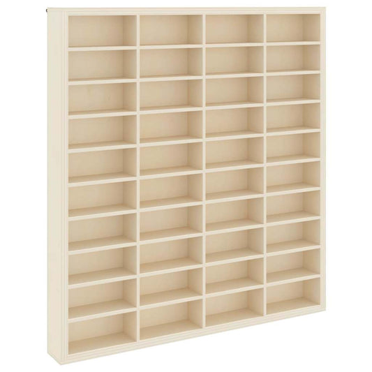 Wall Display Case Wall-Mounted Beige 40 x 4.5 x 43 cm Wall Display Case Wall-Mounted Beige 40 x 4.5 x 43 cm