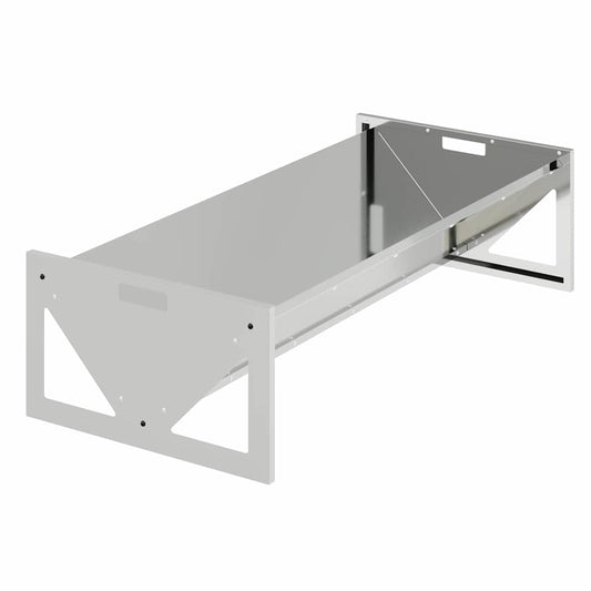 Livestock Feeding Trough Silver 108 x 50 x 28 cm 10 kg Livestock Feeding Trough Silver 108 x 50 x 28 cm 10 kg