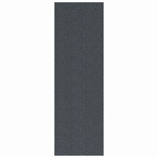 Carpet Runner Grey 80 x 400 cm Fabric Carpet Runner Grey 80 x 400 cm Fabric