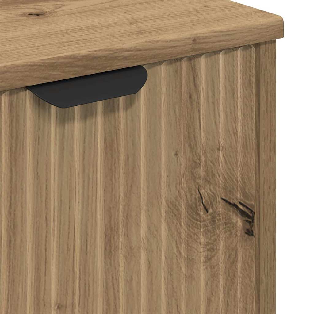 Bathroom Furniture Set 3 pcs Artisan Oak
