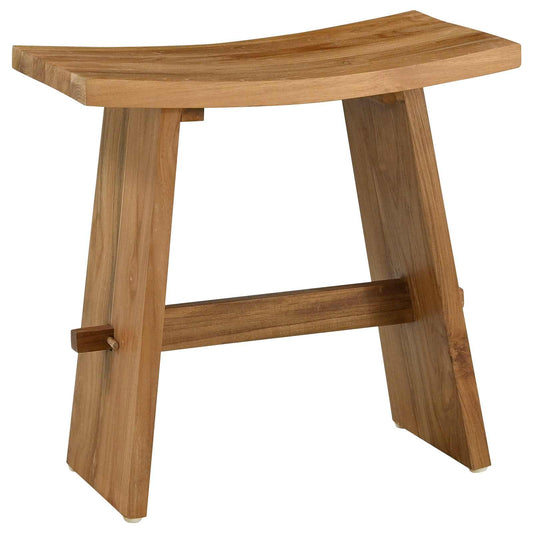 Bathroom Stool Brown 50 x 29.5 x 50.5 cm Solid Teak Wood Bathroom Stool Brown 50 x 29.5 x 50.5 cm Solid Teak Wood