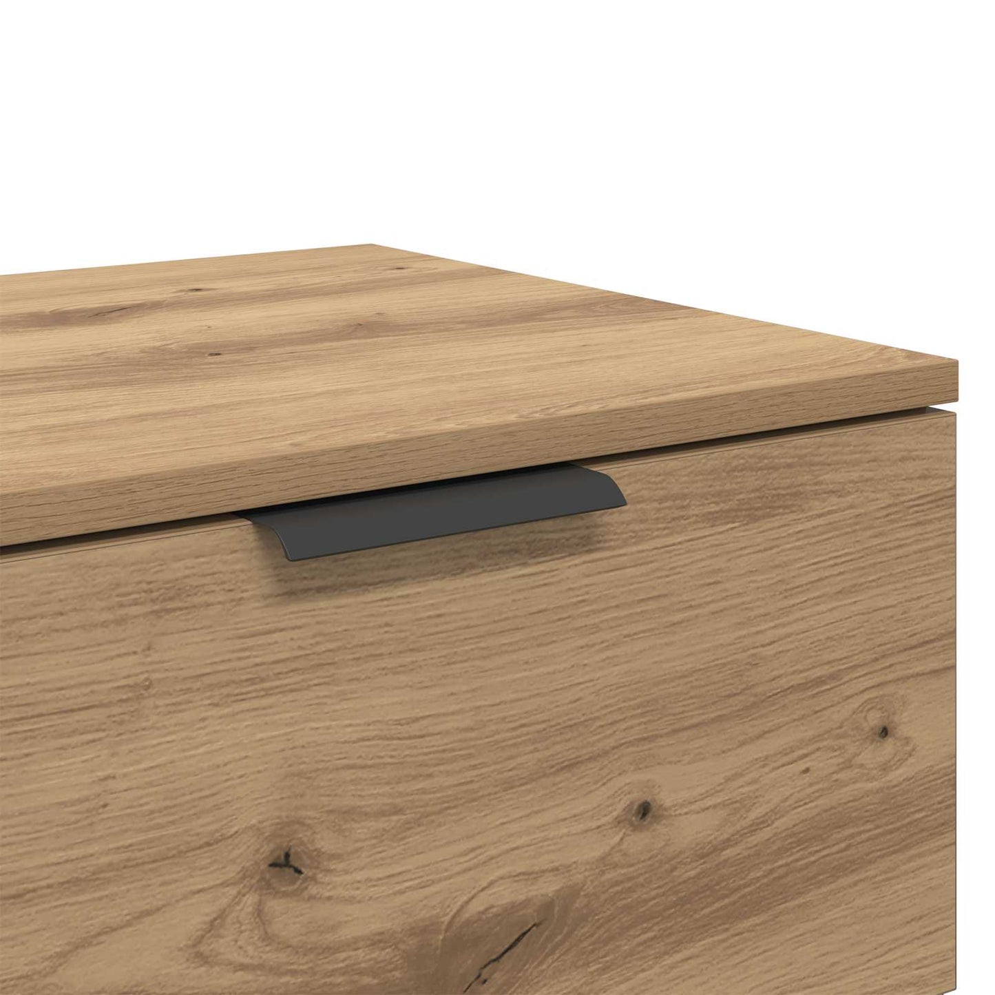 Bedside Cabinet 2 pcs Artisan Oak 45 x 39 x 50cm