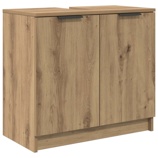 Bathroom Cabinet Artisan Oak 64.5 x 33.5 x 59 cm Bathroom Cabinet Artisan Oak 64.5 x 33.5 x 59 cm