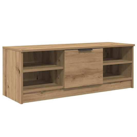 TV Cabinet Artisan Oak 102 x 35 x 36.5 cm Engineered Wood TV Cabinet Artisan Oak 102 x 35 x 36.5 cm Engineered Wood