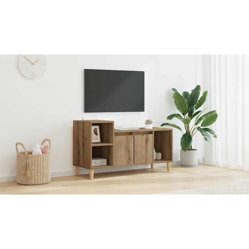 TV Cabinet Artisan Oak 100 x 35 x 55 cm Engineered Wood