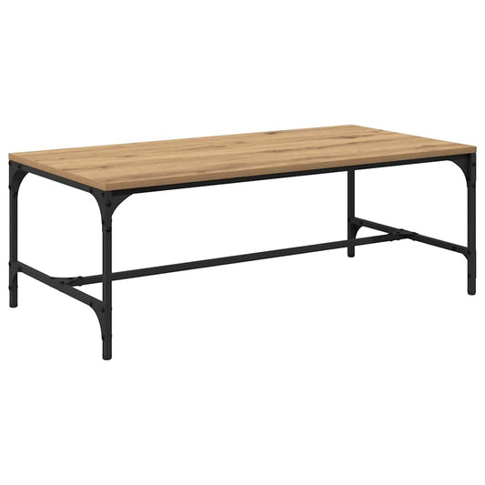 Coffee Table Artisan Oak 100 x 50 x 35 cm Engineered Wood Coffee Table Artisan Oak 100 x 50 x 35 cm Engineered Wood