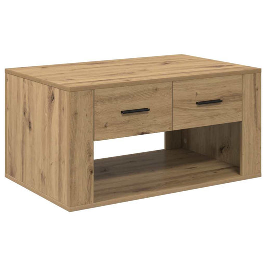 Coffee Table Artisan Oak 80 x 50 x 40 cm Engineered Wood Coffee Table Artisan Oak 80 x 50 x 40 cm Engineered Wood