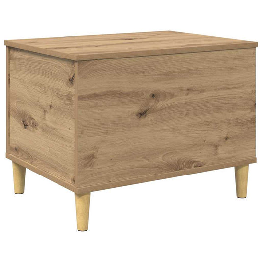 Bedside Cabinet Artisan Oak 60 x 44.5 x 45 cm Engineered Wood Bedside Cabinet Artisan Oak 60 x 44.5 x 45 cm Engineered Wood