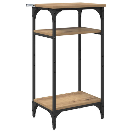 Side Table Artisan Oak 40 x 30 x 75 cm Engineered Wood Side Table Artisan Oak 40 x 30 x 75 cm Engineered Wood